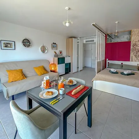 Apartmán Roosevelt La Ciotat